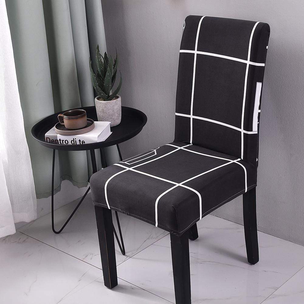 Grace Dark Gray Chair Cover - Wiskly Store