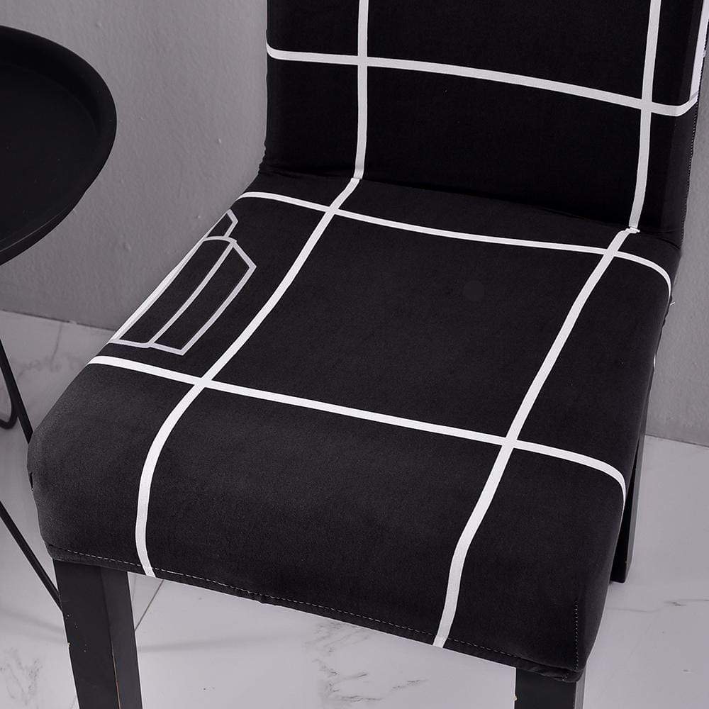 Grace Dark Gray Chair Cover - Wiskly Store