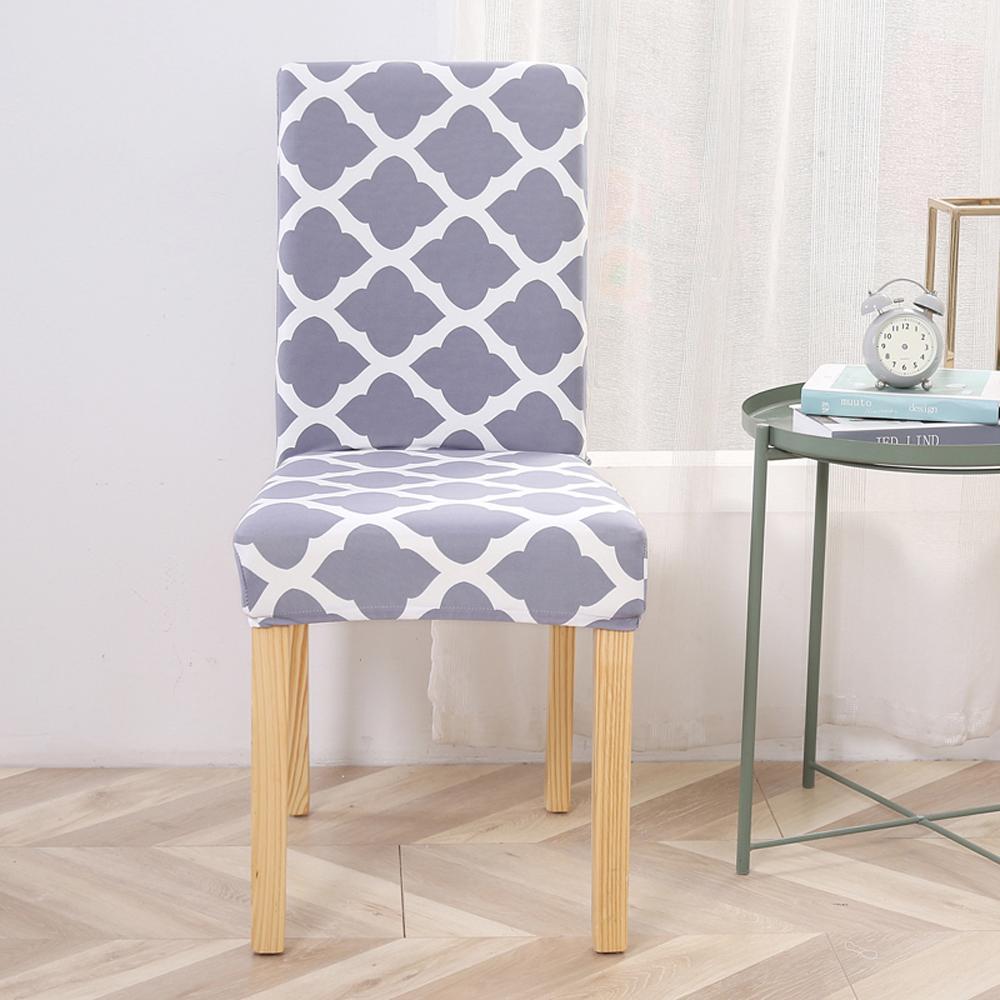 Rhett Smoke Gray Chair Cover - Wiskly Store