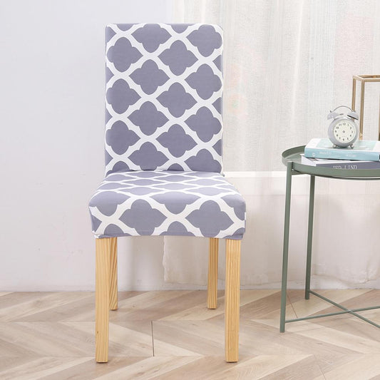 Rhett Smoke Gray Chair Cover - Wiskly Store